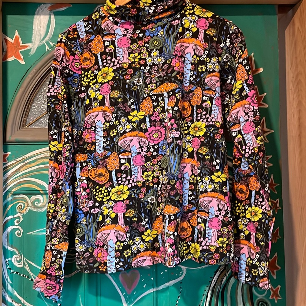 NWT nooworks mushroom turtleneck